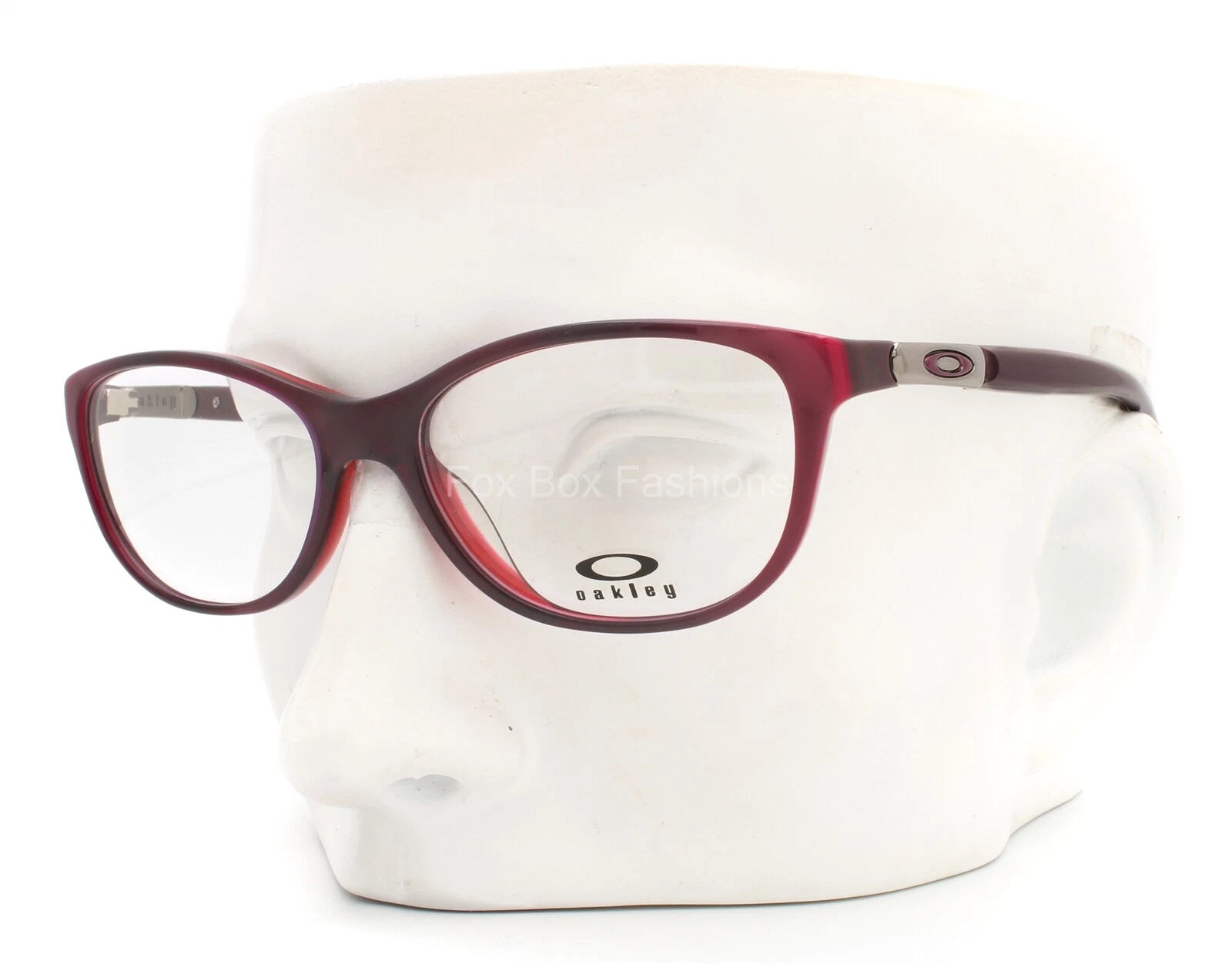 Oakley OX 1073 0552 Downshift Eyeglasses Frame Glasses Dark Pink Vapor 52 16 135