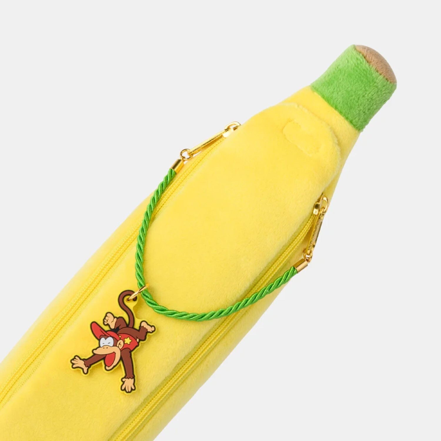 Banana Pouch Donkey Kong / Yellow color Game Character New Japan