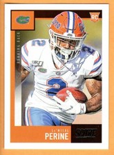 La' MICAL PERINE(UNIVERSITY OF FLORIDA)2020 SCORE ROOKIE FOOTBALL CARD
