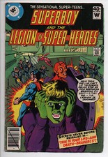 Superboy And The Legion Of Superheroes 256 DC Comic Book 1979 Vintage Super Teen