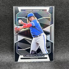 Vladimir Guerrero #44 2020 Panini Chronicles Obsidian Baseball Toronto Blue Jays