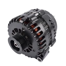 LS Truck 220A AD244 Black Alternator for Silverado Sierra 4.8 5.3 6.0L 1999-2006