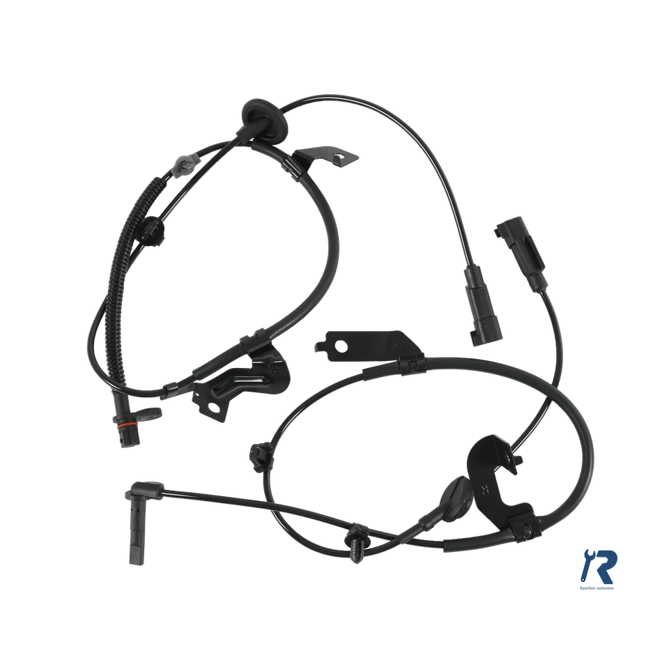 4 x Sensor de velocidad de rueda ABS delantero trasero R & L para Jeep calibre Compase Patriot tracción delantera Foto 3 de 4