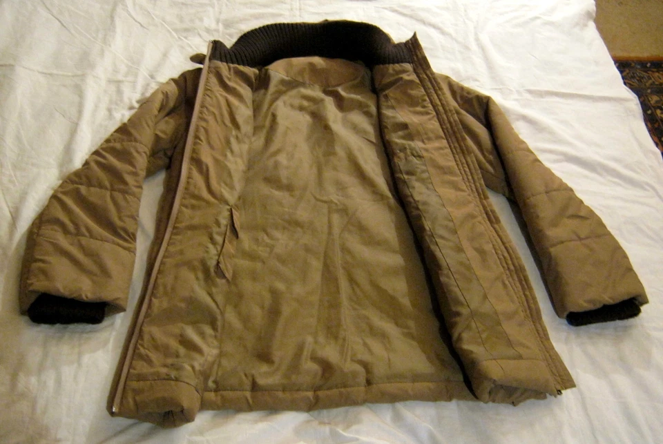 Damenjacke,Steppjacke,Canda,Gr. 38,beige,100% Polyester,mit Strickbund - Bild 2 von 3