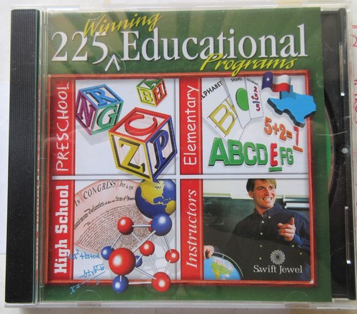 VINTAGE 225 WINNING EDUCATIONAL PROGRAMS+ART+MATH+PHONICS+SCIENCE+2002 ...