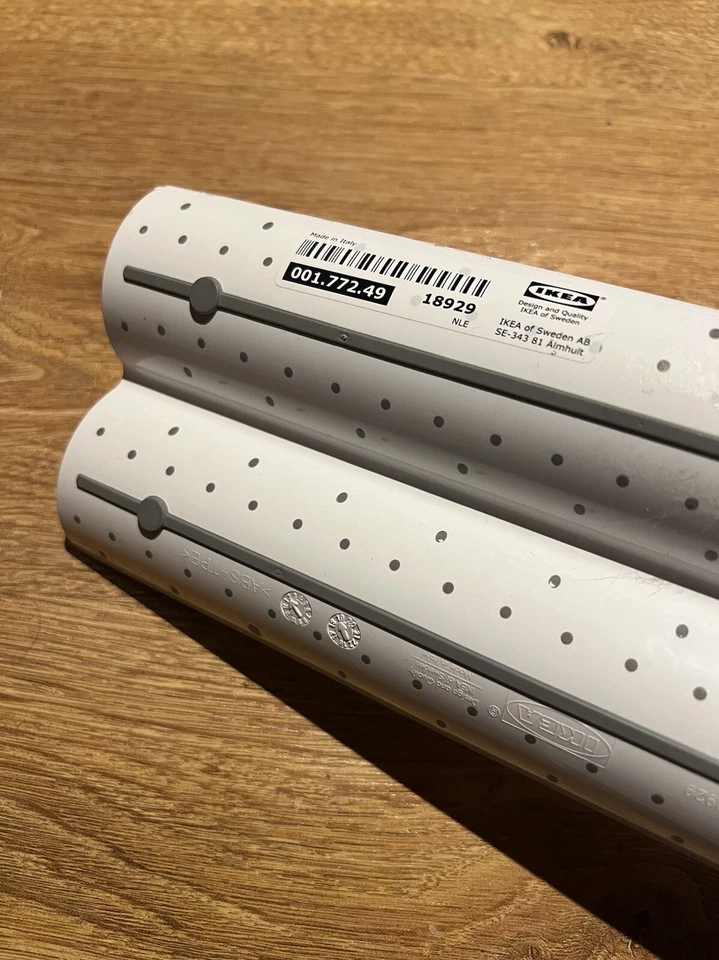 Ikea Variera gaveta branca especiarias rack frasco gaveta inserção 001.772.49 - Imagem 3 de 3