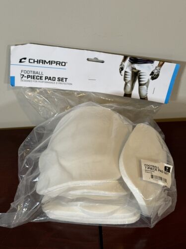 Fußball Pad Set, 7 Stück (Jugend) Champro - Bild 2 von 2