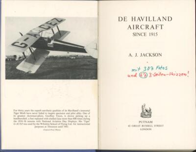 De Havilland Aircraft since 1915