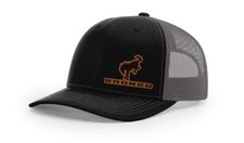 Ford Bronco 4x4 Logo Side Panel Laser Engraved Richardson 112 Snapback Hat Cap