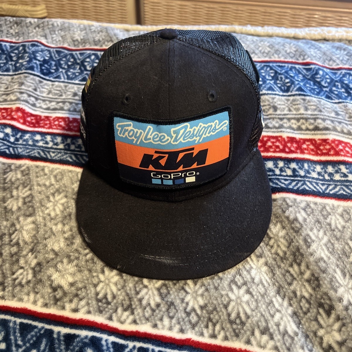 Troy Lee Designs KTM Racing 9Fifty New Era Snapback Hat Cap Troy Lee Designs KTM Racing 9Fifty New Era Snapback Hat Cap
