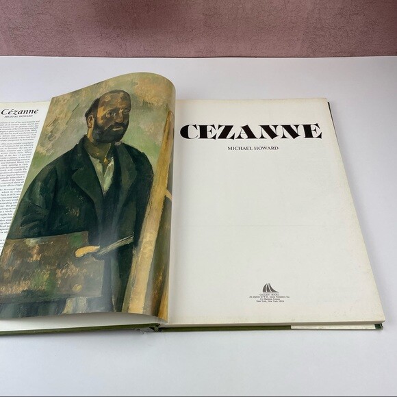 Cezanne By Michael Howard Hardcover Art Book | eBay