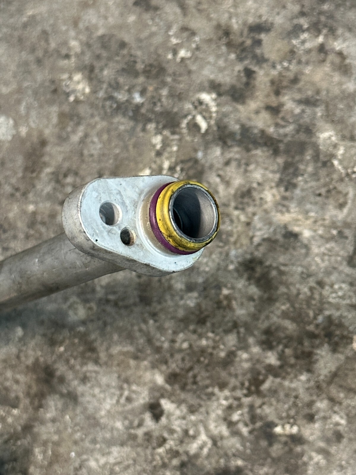 2014 AUDI R8 V10 AIR CONDITIONING LINE HOSE PIPE 420260708 420 260 708 OEM