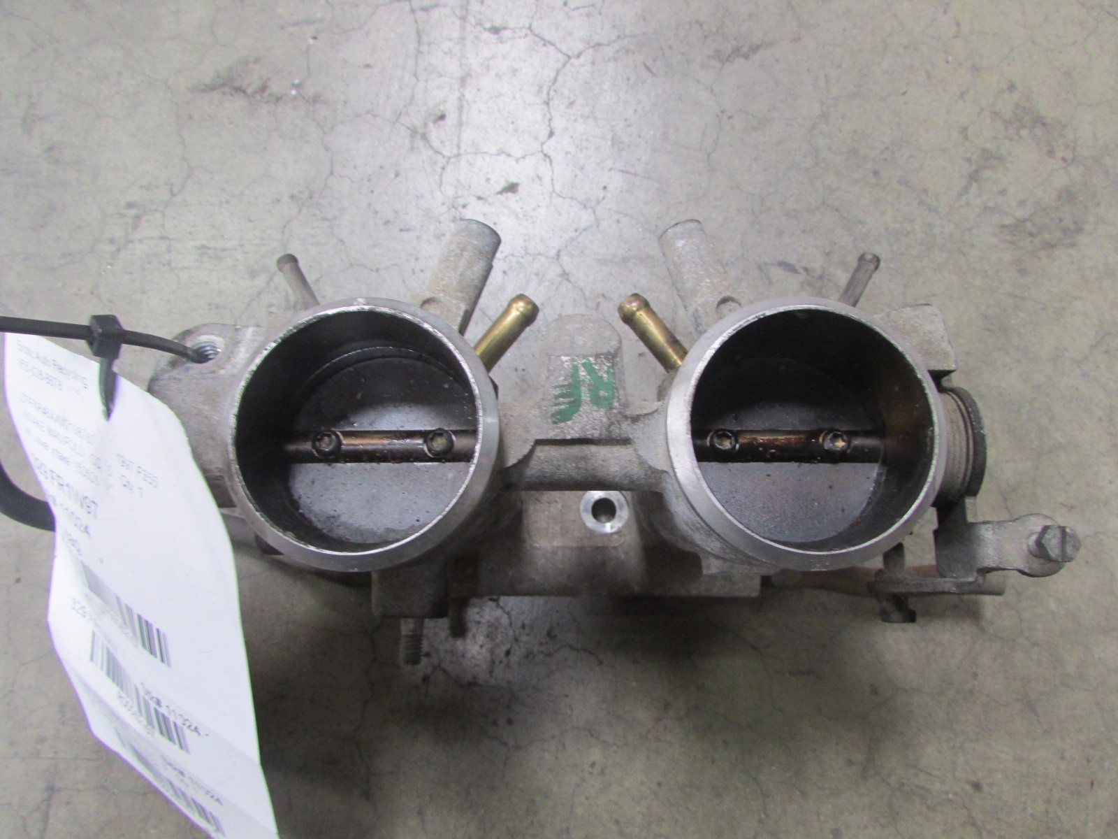 Ferrari 355, RH, Right, Front Lower Intake Manifold, P/N 150526, Used