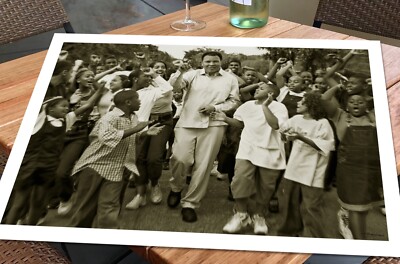 MUHAMMAD ALI - Extremely RARE 24''x16'' print! - Only 2 ever produced Worldwide!!!