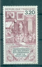France 1986 - Y & T  n. 2393 - Relations diplomatiques avec la Thaïlande (Michel