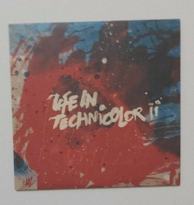 COLDPLAY Life In Technicolor II PROMO CD 2 TR | eBay