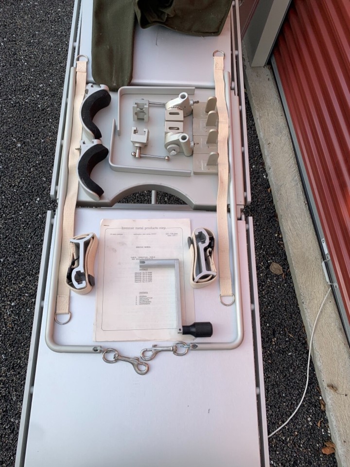 New Brenner Military Portable Surgical Field Operating Table Medical ...
