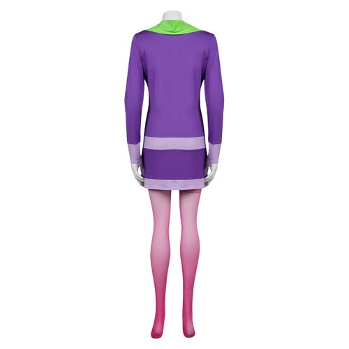 Daphne Blake Cosplay Kostüm Outfits Halloween Karnevalsanzug - Bild 3 von 9