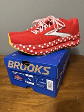Brooks Ghost Max 2 RunDisney Minnie Mouse Men  s 10 Med 1D or Women  s 11.5 W 