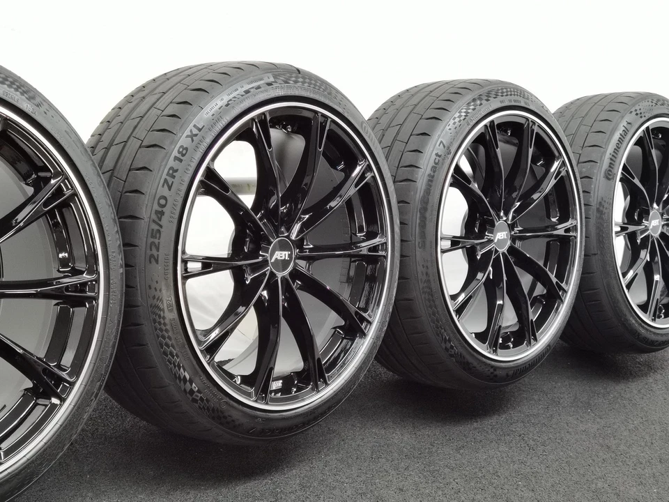 18 Zoll ABT GR18 Seat Leon 5F Sommerräder Original Sport Felgen - Bild 3 von 4