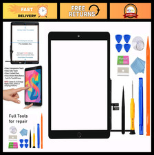 iPad 9th Gen Screen Replacement Kit - Touch Glass Digitizer, 10.2" Repair Set