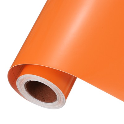Orange Permanent Vinyl, 10''x14ft für Aufkleber, Schilder, DIY