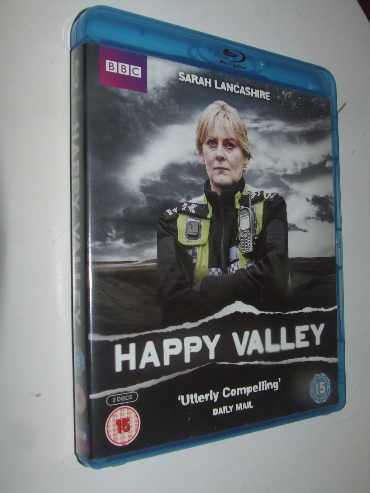 Happy Valley - Series 1 - Complete  BLU RAY  Sarah Lancashire