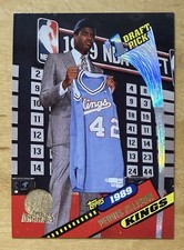 1992-93 Topps Archives Gold Stamp #9 Pervis Ellison #1 Draft Pick NM-MT