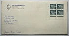 Ireland 1981 First Day Issue Block 1A 22p Four Stamps & Envelope EIRE