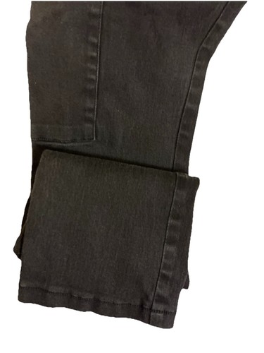 Royal Bones Mens Slim Black Zippers Goth Skinny Band Rock Retro Punk Jeans Sz 34 - Picture 7 of 13
