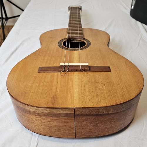 GUITAR - Vintage 1967 Signed DH McIntosh Handmade Classical Spanish Acoustic VTG - Picture 17 of 19