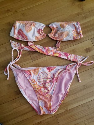 Esprit Vintage Strapless Bikini small