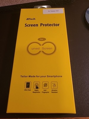 JETech Screen Protector For Galaxy S20 1067-SP-VK/C21