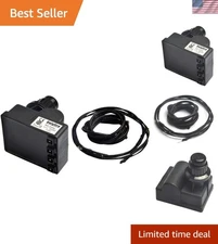 Versatile Electronic Grill Igniter Kit with 4-Spark Push Button Technology