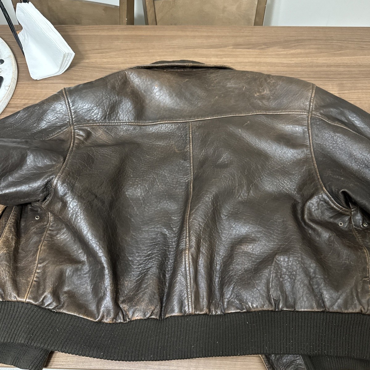 Vintage 90's Arizona Jean Co. Signature Collection Black Leather