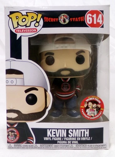 Funko Pop! Jay Silent and Bob Secret Stash 614 Kevin Smith Television New