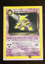 Dark Alakazam 18/82 Team Rocket Regular on eBay