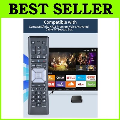 XR11 Voice Remote Control for Comcast/Xfinity TV