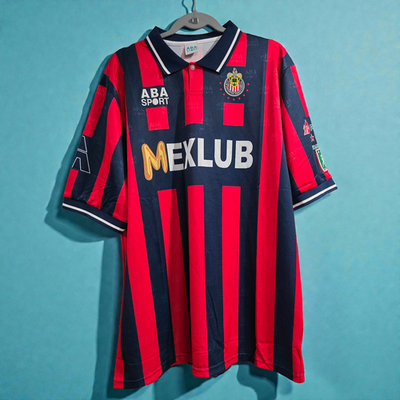 Chivas Guadalajara Third 95/96 - Jersey Soccer - ABASPORT - 3XL