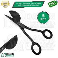 5 Duckbill Scissor Black 6 Flooring Carpet Napping Repair Shears German Grade