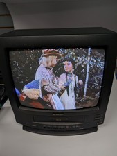 Sharp 13YT-J100 Vintage 13" CRT/VCR Combo - VCR Does Not Work, All Else Does