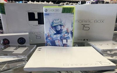 Cyber Troopers Virtual-On Force Memorial Box 15 - CIB - JP Xbox 360 - US SELLER