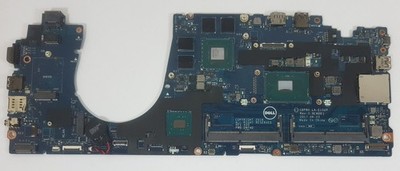 Mainboard LA-E152P Intel i7-6820HQ NVIDIA Quadro M620 aus Dell Precision 3520