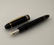 Montblanc Meisterstück vintage n. Penna stilografica 149 pennino oro 14C -...