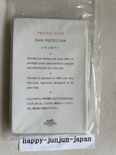 HERMES RAIN PROTECTION Borsa Rain Cover n.4 per Birkin 40 HAC Large Kelly Bag...