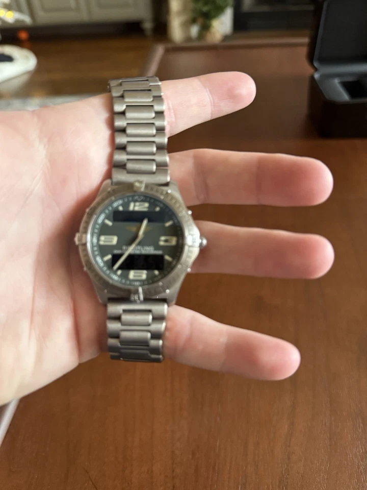 Reloj Breitling Aeroespacial Titanio Foto 4 de 4