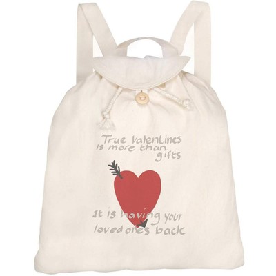 Rucksack ''True Valentines Meaning Is More Than Gifts'' (RK00037390)