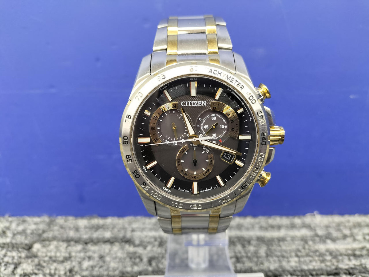 Scratched CITIZEN Eco Drive Model No. E610 S104840 CITIZEN Scratched CITIZEN Eco Drive Model No. E610 S104840 CITIZEN
