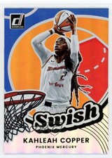 2026 Panini Donruss WNBA Swish Kahleah Copper #14 5l1