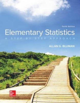 Elementary Statistics: A Step By Step Approach - Hardcover - ACCEPTABLE